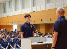 「日本一目指す」　千葉県選手団が活躍誓う　全国高校総体結団式