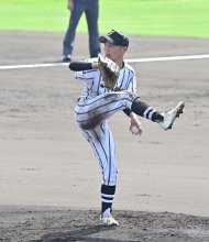 飯田「やり切れた」　船橋北　第１０７回全国高校野球　千葉大会　第２日