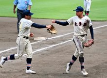 双子共にプレー　大多喜・正木兄弟　第１０７回全国高校野球　千葉大会　第２日