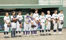 ３年間育んだ連合の絆　旭農・県銚子　第１０７回全国高校野球　千葉大会　第３日　#熱球千葉