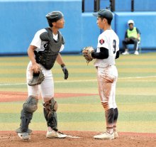 あと一本出ず惜敗　県立千葉　第１０７回全国高校野球　千葉大会　第４日