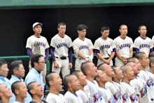 「とにかく悔しい」　Ｃシード柏南初戦敗退　第１０７回全国高校野球　千葉大会　第４日