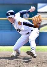「持ち味出せた」　最初で最後の公式戦登板　木更津・風穴　第１０７回全国高校野球　千葉大会　第５日
