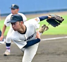 「完璧」な無失点投球　宇井　四街道　第１０７回全国高校野球　千葉大会　第５日