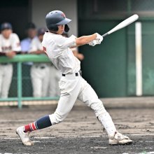 「楽しく野球できた」　東総工・神原　第１０７回全国高校野球　千葉大会　第７日