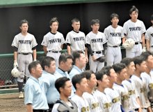 打力強化　強豪に一矢　東葛飾・有村主将　第１０７回全国高校野球　千葉大会　第７日