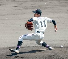 勝利導くエースに　佐倉２年・杉林　第１０７回全国高校野球　千葉大会　第９日