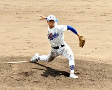 敬愛学園“２日間”完封　臼杵　継続試合投げ切る　第１０７回全国高校野球　千葉大会　第９日