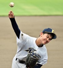 元エースが緊急登板　負傷の先発を好リリーフ　第１０７回全国高校野球　千葉大会　第２日