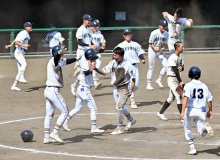千葉黎明、延長サヨナラ　田中逆転打１６強入り　第１０７回全国高校野球　千葉大会　第１１日　#熱球千葉