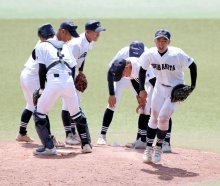 Ａシードに前半互角　千葉北「らしい野球できた」　第１０７回全国高校野球　千葉大会　第１１日