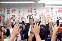 立民長浜氏４選　「草の根民主主義実践」　【参院選ちば２０２５】
