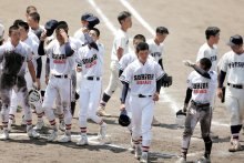 ２年連続甲子園ならず　木更津総合　第１０７回全国高校野球　千葉大会　第１２日