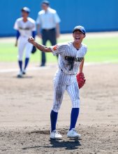 中央学院　専大松戸寄せ付けず　三宅、雪辱の１安打完封　第１０７回全国高校野球　千葉大会　第１２日