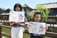 犯罪・事故　五守印で無縁　佐原巡るスタンプラリー　制覇で「５リンジャー」　意識向上へ香取署企画