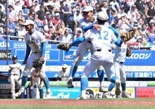 八千代松陰、難敵撃破あと一つ　エース高橋、優先制打に快投　第１０７回全国高校野球　千葉大会　第１４日
