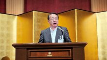 新代表幹事に米本、有馬両氏　千葉県経済同友会