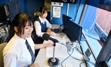 舞台裏支えた３年マネジャー　放送委員、市川・三浦さん　記録補助員、土気・時田さん　第１０７回全国高校野球　千葉大会