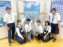「戦争のない世界に」　広島訪問へ決意　市原の大使　中学生７人　【戦後８０年ちば】