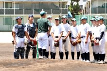 甲子園へ決意新た　市船橋ナイン３１日出発