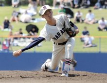 銚子商―習志野　公立伝統校対決は習志野に軍配　下手投げ中原、６安打完封　第１０７回全国高校野球　千葉大会　第１０日　#熱球千葉