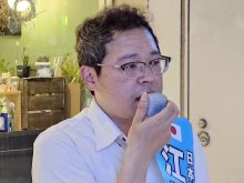 江田良将氏（４８）　諸新　新勢力で社会の変革を　【参院選ちば２０２５・立候補者の第一声】