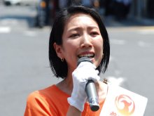 中谷めぐ氏（４３）　参政新　変わり果てた日本再建　【参院選ちば２０２５・立候補者の第一声】