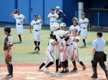 渋谷幕張、延長サヨナラ　光英ＶＥＲＩＴＡＳ八回勝ち越し　甲子園へ熱戦幕開け　第１０７回全国高校野球　千葉大会　第２日　#熱球千葉