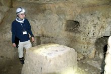 本土決戦備え陣地構築　一宮町と大学生有志、戦跡調査し後世へ　地下壕測量、３Ｄモデルも　【戦後８０年ちば】