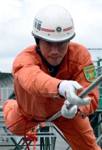 磨いた技術で命救う　ロープブリッジ渡過で千葉県１位　長生消防　矢部菖吾消防士長（３１）　【ひと模様】