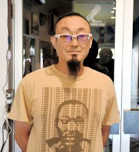 込み上げる思いラップに　市川キリスト教会の牧師・下道恵さん（４６）　【ひと模様】