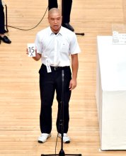 開会式から「中３日」歓迎　第１０７回全国高校野球選手権大会　組み合わせ抽選会
