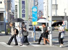 【速報】船橋、鴨川、市原牛久で３８度超え　今年の千葉県内最高気温更新　鴨川では１９７８年の観測開始以来、最も暑く　熱中症の恐れ高まる