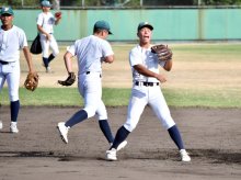 堅守明豊を警戒　開会式後初の球場練習に汗　第１０７回全国高校野球選手権　【市船橋　甲子園だより】