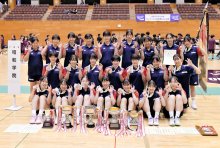 昭和学院、一戦ごとに成長し栄冠　女子ハンドボール　全国高校総体　第１６日