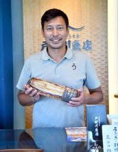 香取でボート国際大会が夢　戸村川魚店６代目　戸村幸寛さん（４６）　【ひと模様】