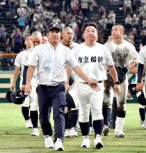 １８年前の主将、指導者として甲子園に　「選手はよくやった」　市船橋・野田部長　第１０７回全国高校野球選手権大会