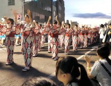 おっさ、おっさ　夏彩る踊りの輪　「やっさいもっさい踊り大会」にぎわう　木更津