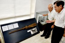 戦争の悲惨さ後世に　郷土史や歴史教室で伝える　東庄　Ｂ２９墜落事件　【戦後８０年ちば　記憶宿る地を訪ねて】（４）