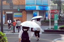 【速報】今夏の千葉最高気温更新、市原牛久３８・８度　船橋３８・３度　夕方以降も熱中症に厳重警戒を