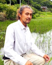里山再生と音楽活動と　木更津に移住し理想の田んぼ追求・稲田明さん（４５）　【ひと模様】