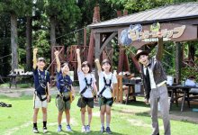 農園で滑空、冒険の主役に　ＶＲゴーグル装着恐竜と対決　大切な野菜、守るために―　香取　新アトラクション