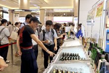 阪急梅田駅で千葉県がアンテナショップ　関西圏への販路拡大へ