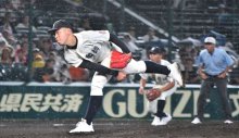 【速報】市船橋、初戦で涙　明豊（大分）に２―６　第１０７回全国高校野球選手権大会