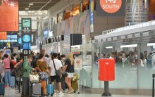 【速報】成田空港で保安検査場システムに障害　一時混雑、NAAが原因調査