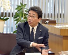 開かれた議会つくる　「成果を出す政治へ」　第７９代千葉県議会議長　武田正光氏　【新しい顔】