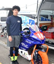 逆境越え、Ｖ世界の頂へ　佐倉市の高校生ライダー　高平理智さん（１６）　【ひと模様】