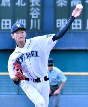 左腕エースが完投　千葉黎明　第７８回秋季千葉県高校野球大会