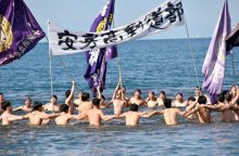 「館山湾寒中水泳大会」廃止　新春の風物詩、７８回で幕　安全管理、天候リスク考慮