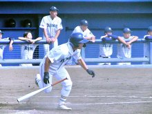 積極打法４打点　千葉黎明・中村　第７８回秋季県高校野球大会